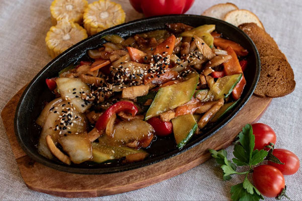 Фото «Курица с овощами»