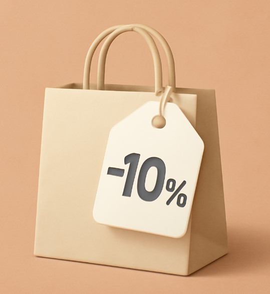 Изображение для статьи - 10% скидка при самовывозе от 2000 ₽